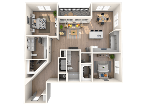 The District At Rosemary